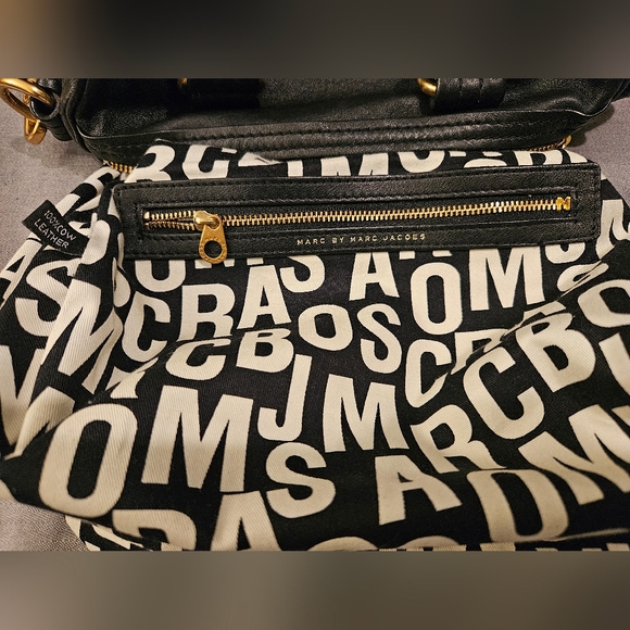 Marc by Marc Jacobs Leather Top Handle Bag - Picture 9 of 13